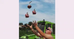 La Cipolla Rossa di Breme