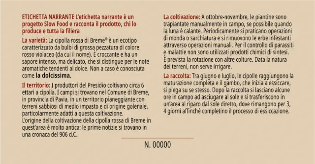 Etichetta narrante 2