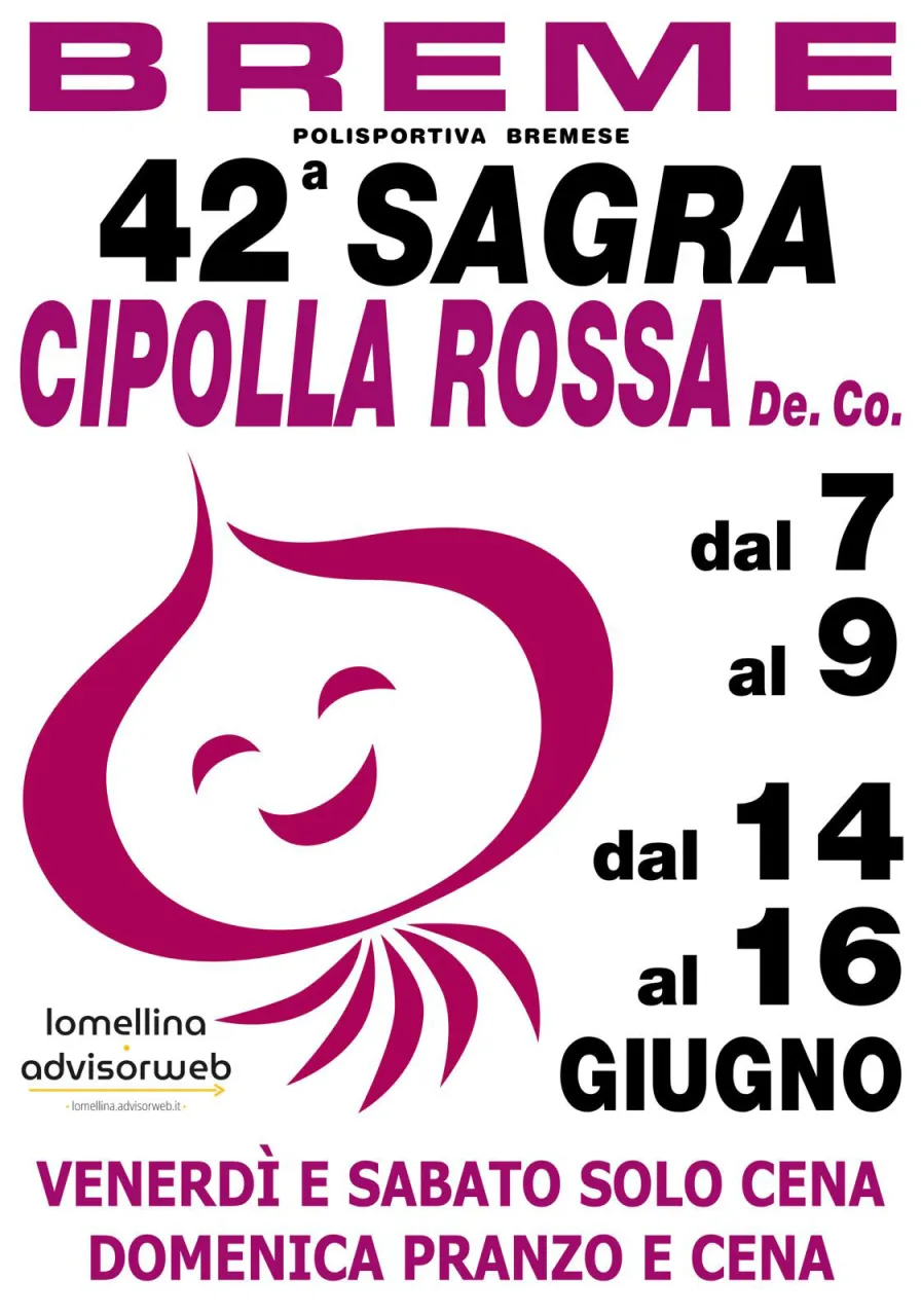 Locandina sagra 2024