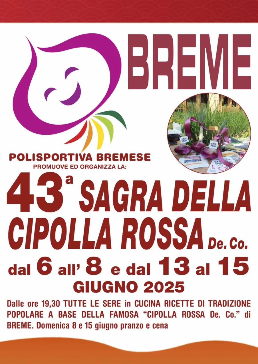 Locandina sagra 2025