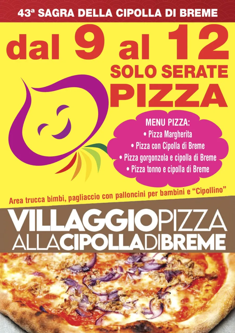 Locandina sagra 2025